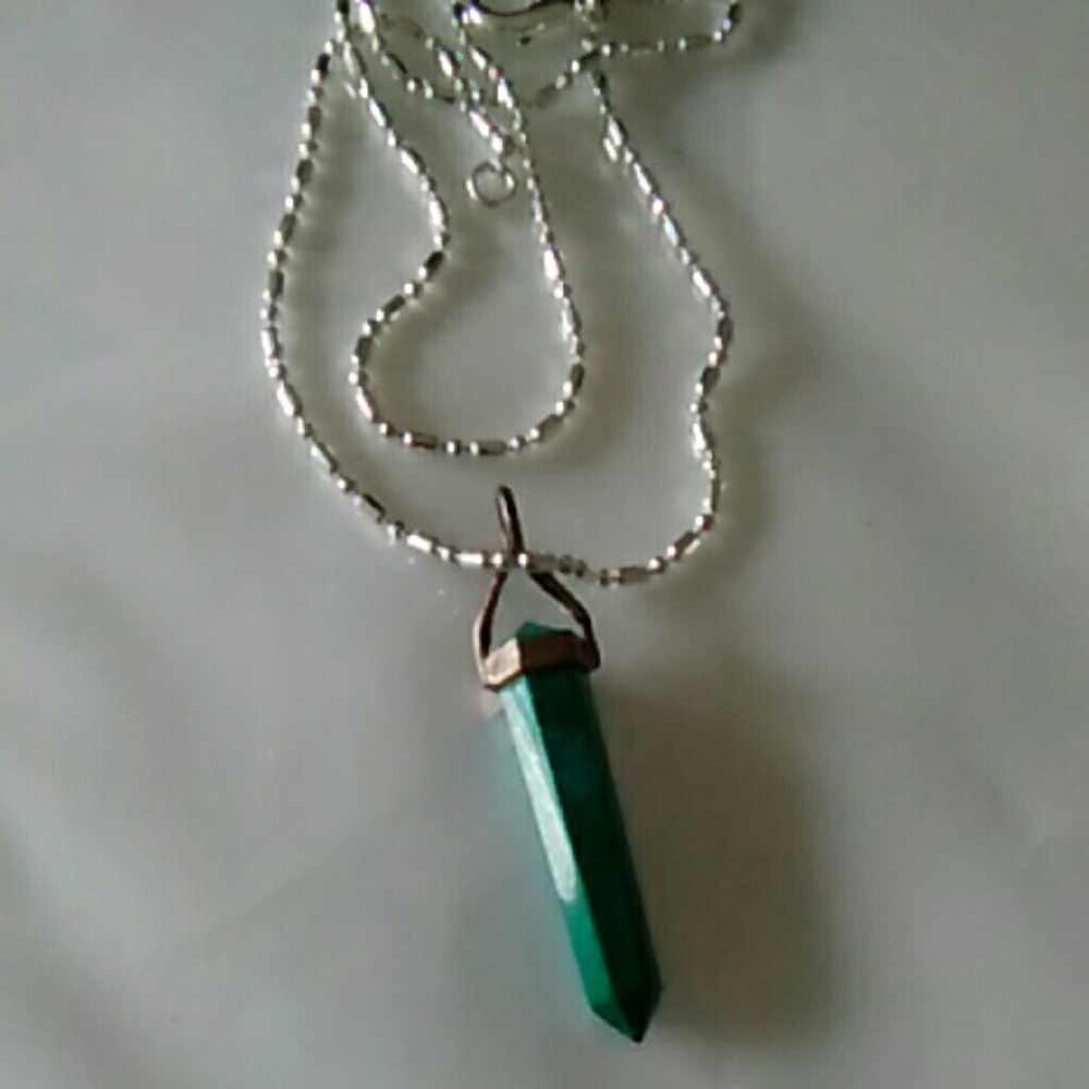 Sterling Silver Natural Turquoise Genuine Gemstone